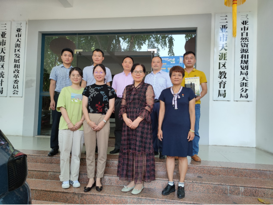 “学党史办实事”太阳成集团122ccvip党总支赴三亚开展毕业生就业调研工作489.png